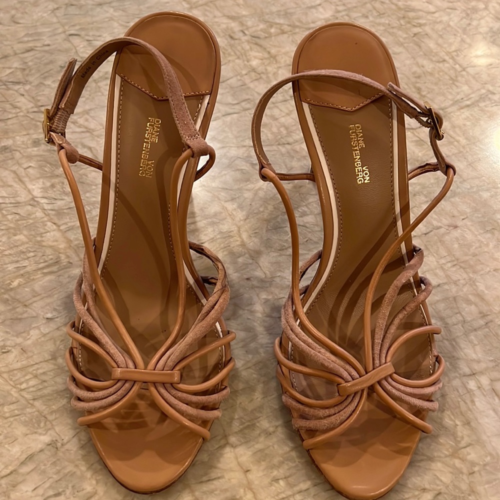 Diane Von Furstenberg Strappy heels